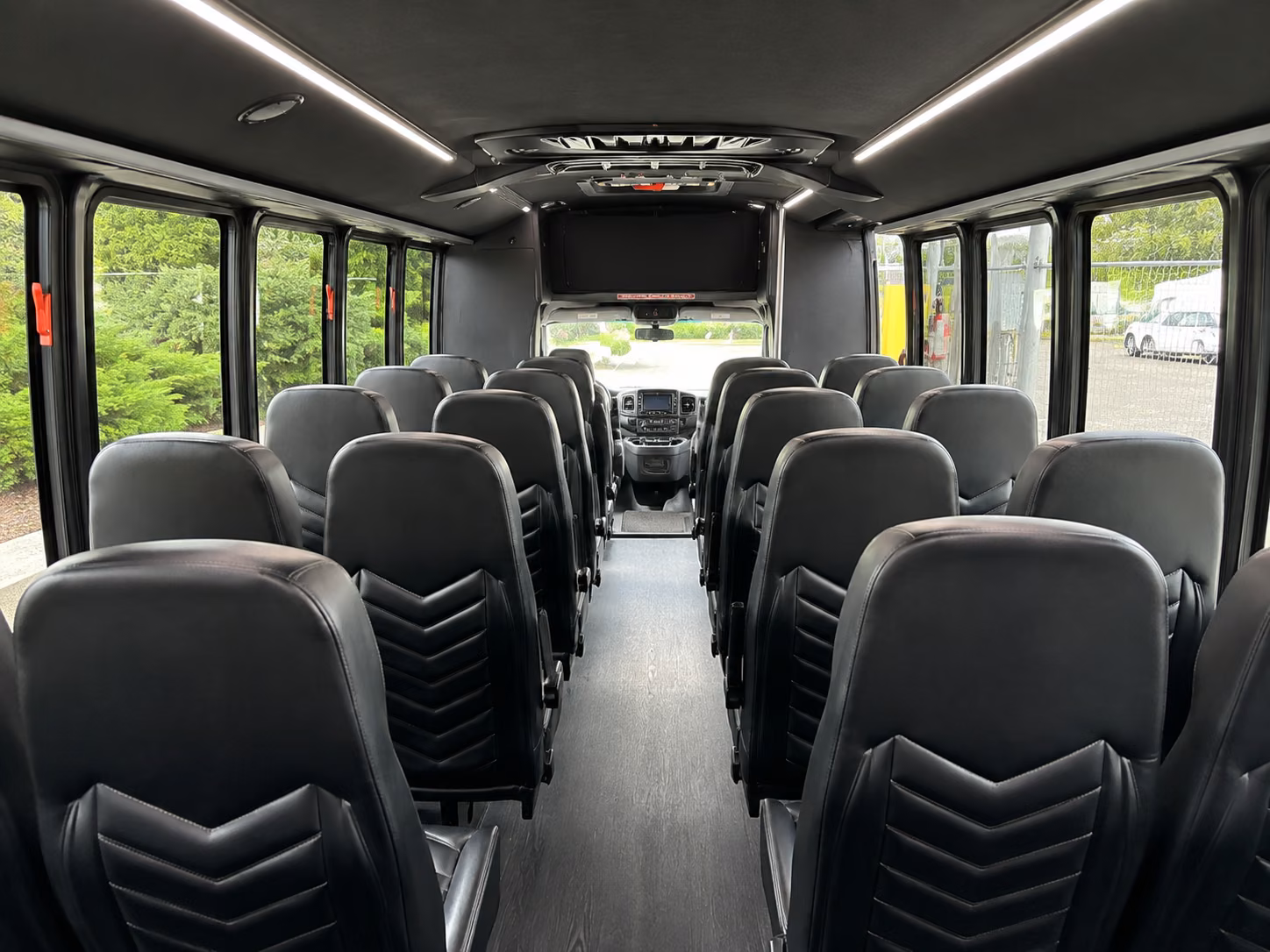 allen attend allen concerts with a charter bus rental