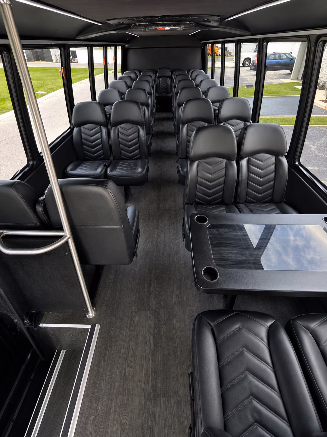 allen charter buses for corporate transportation