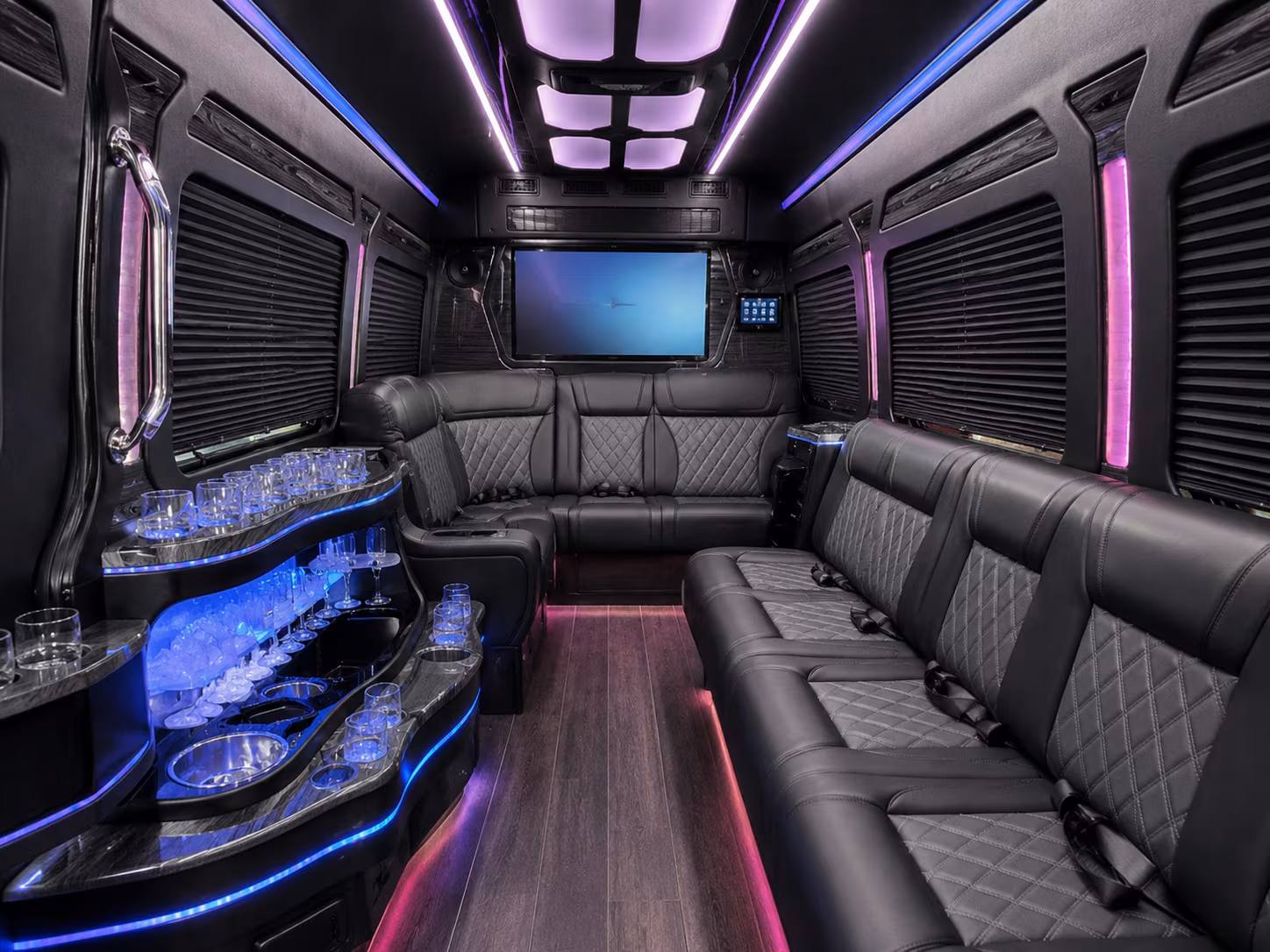allen employee shuttle services