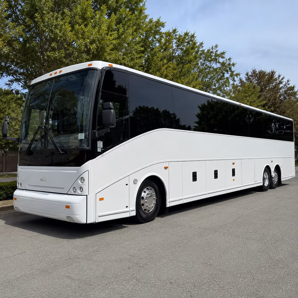 bus rental options for carrollton trips