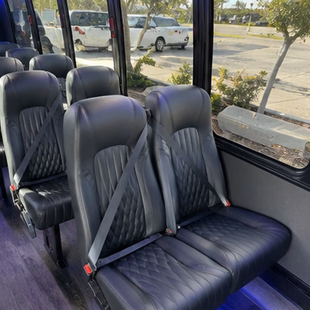 carrollton airport transportation onboard seating