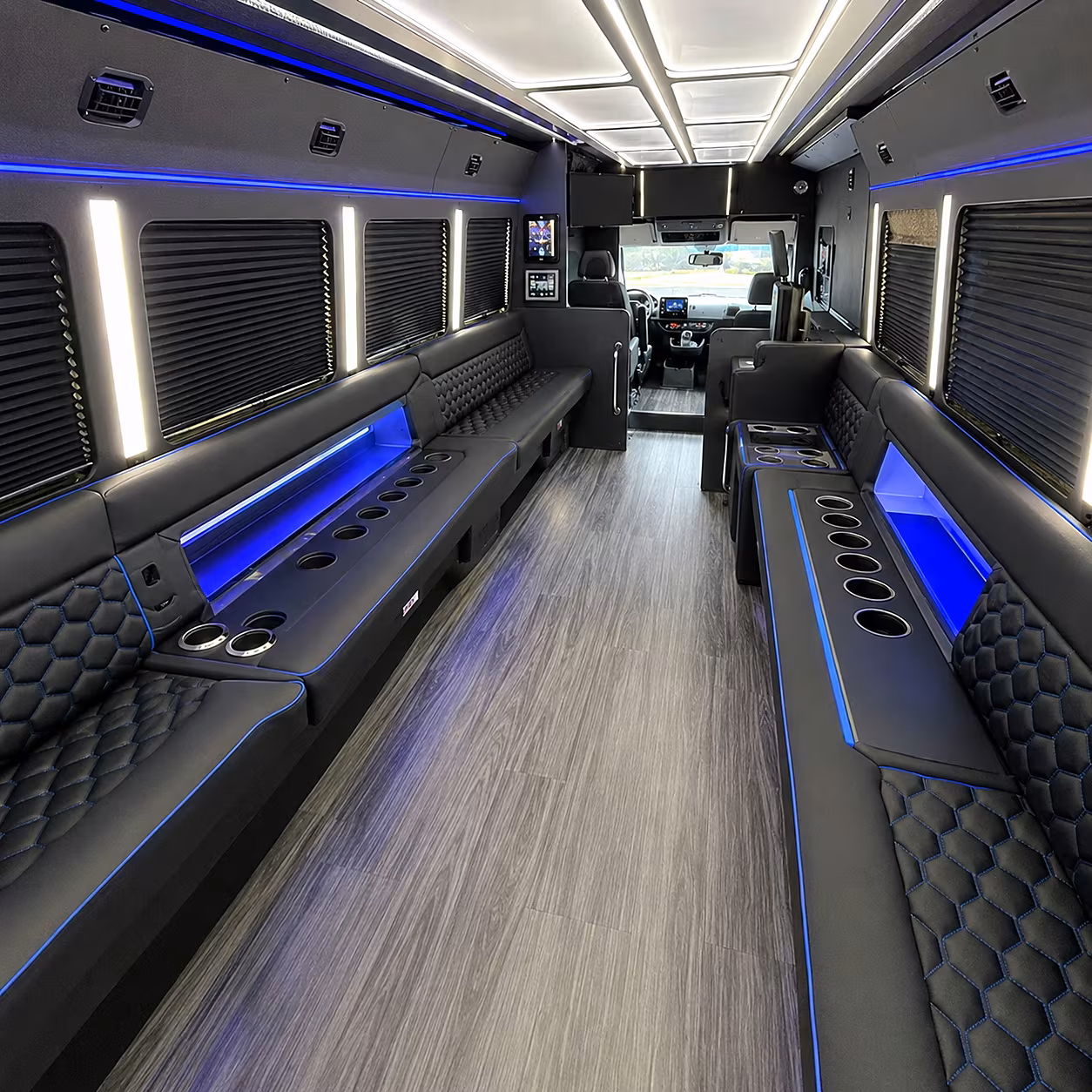 carrollton concert party bus rental