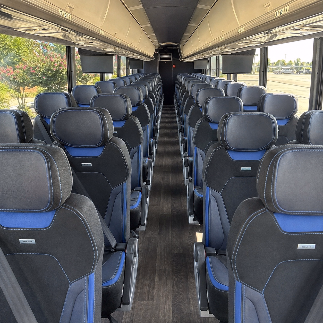 carrollton concert transportation onboard seating
