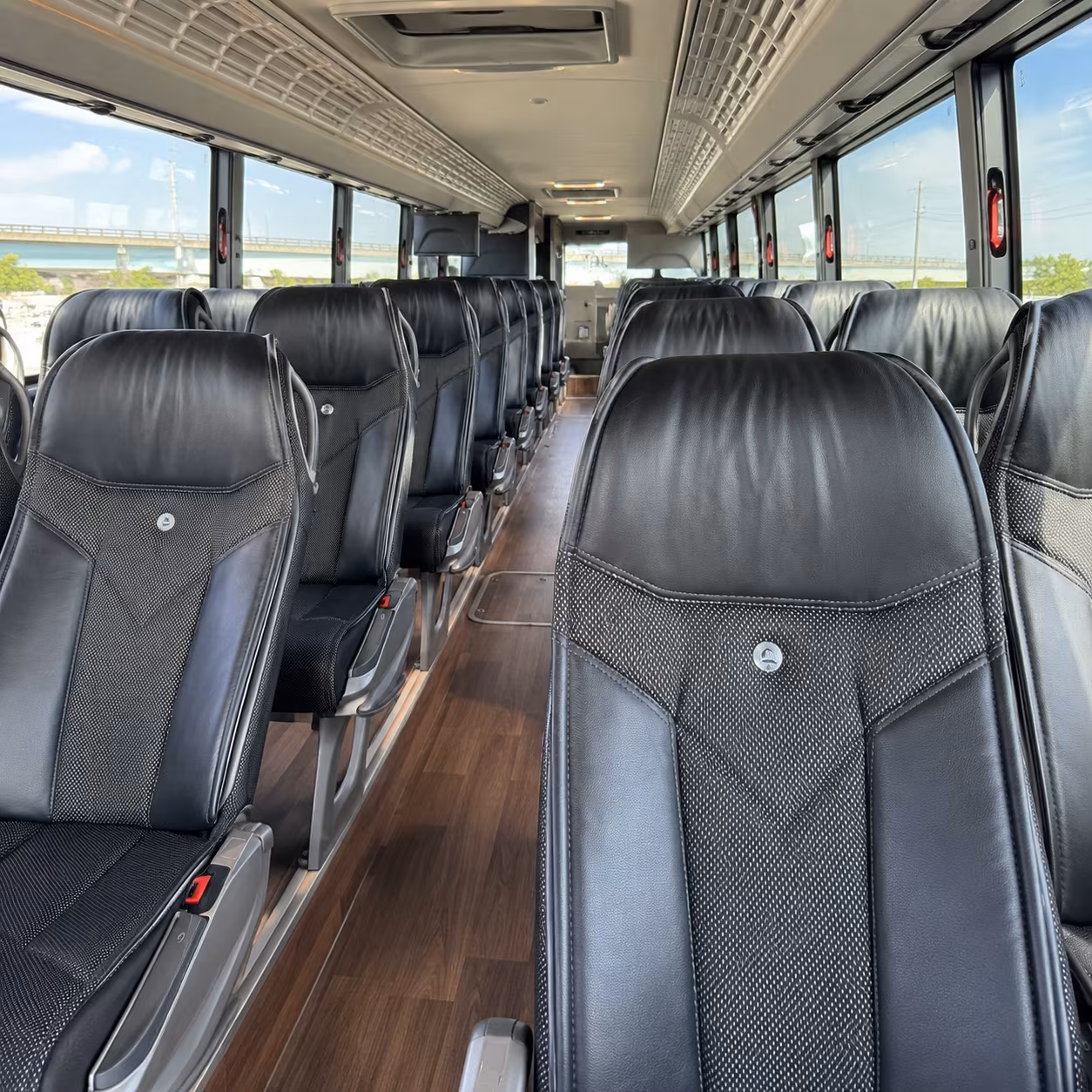 carrollton corporate event transportation onboard seating