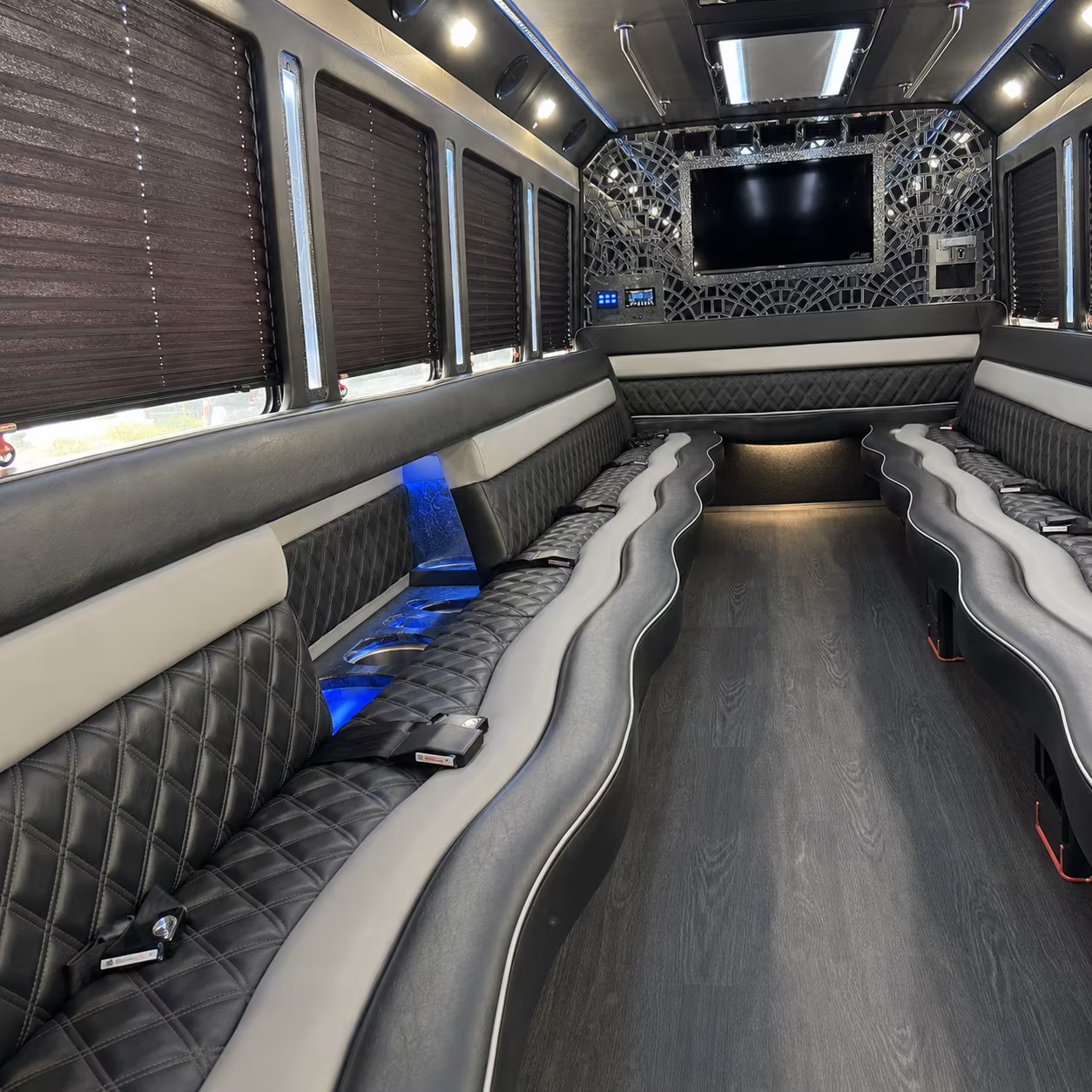 carrollton corporate party bus rental
