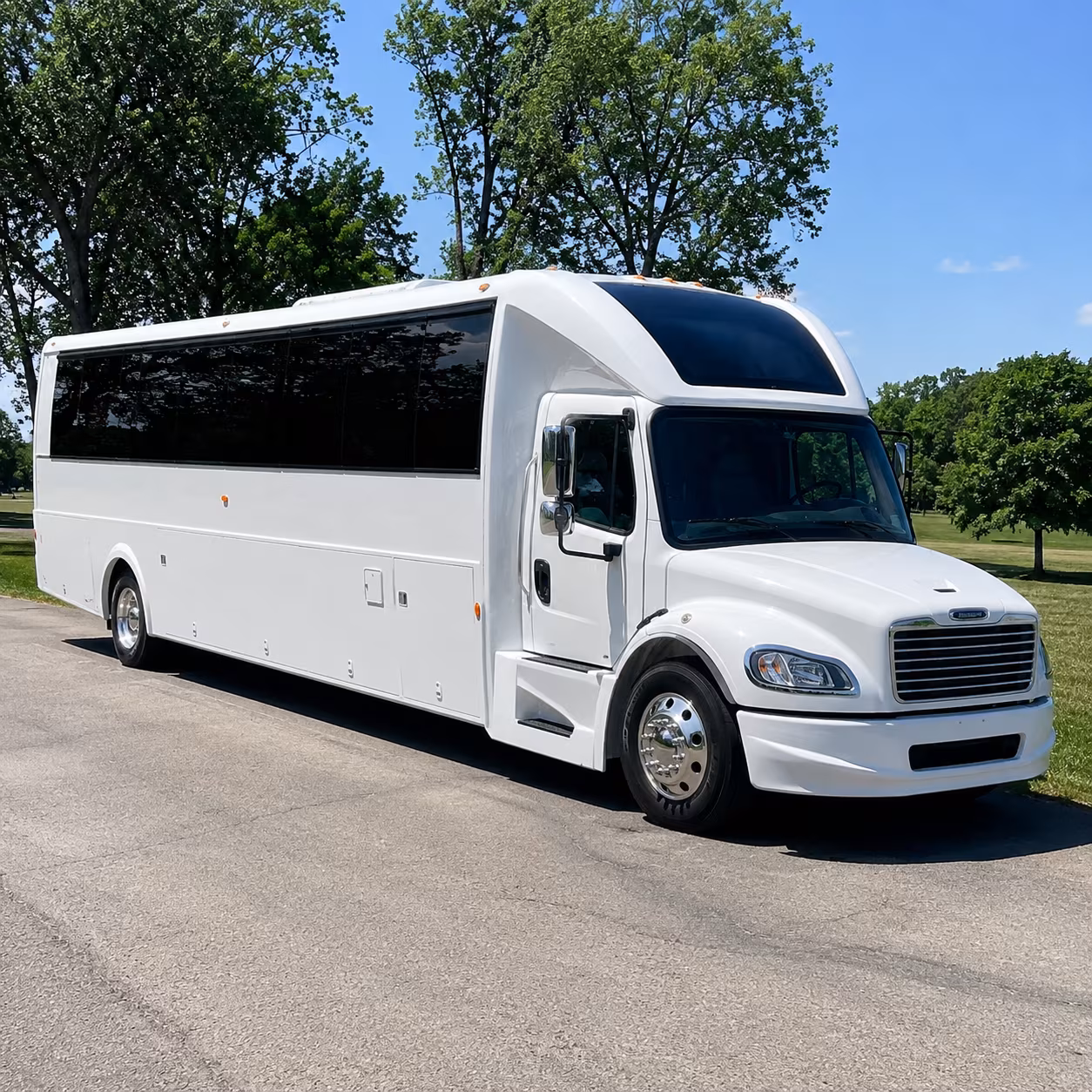 carrollton night out party bus rental