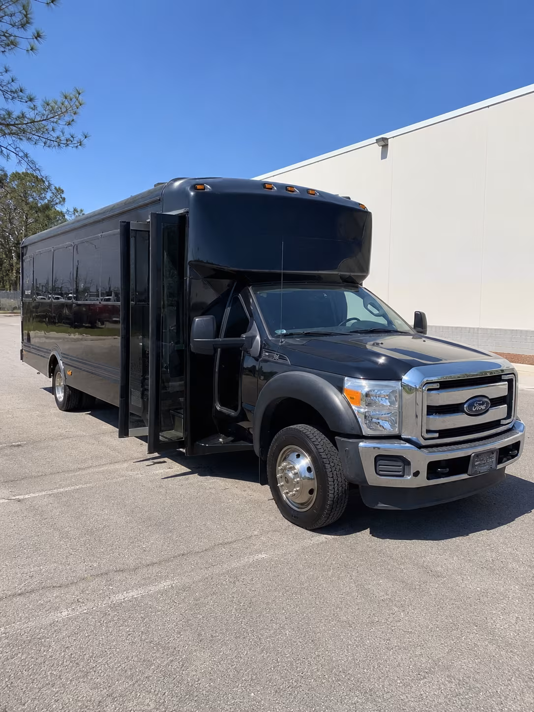 carrollton party bus booking step 1