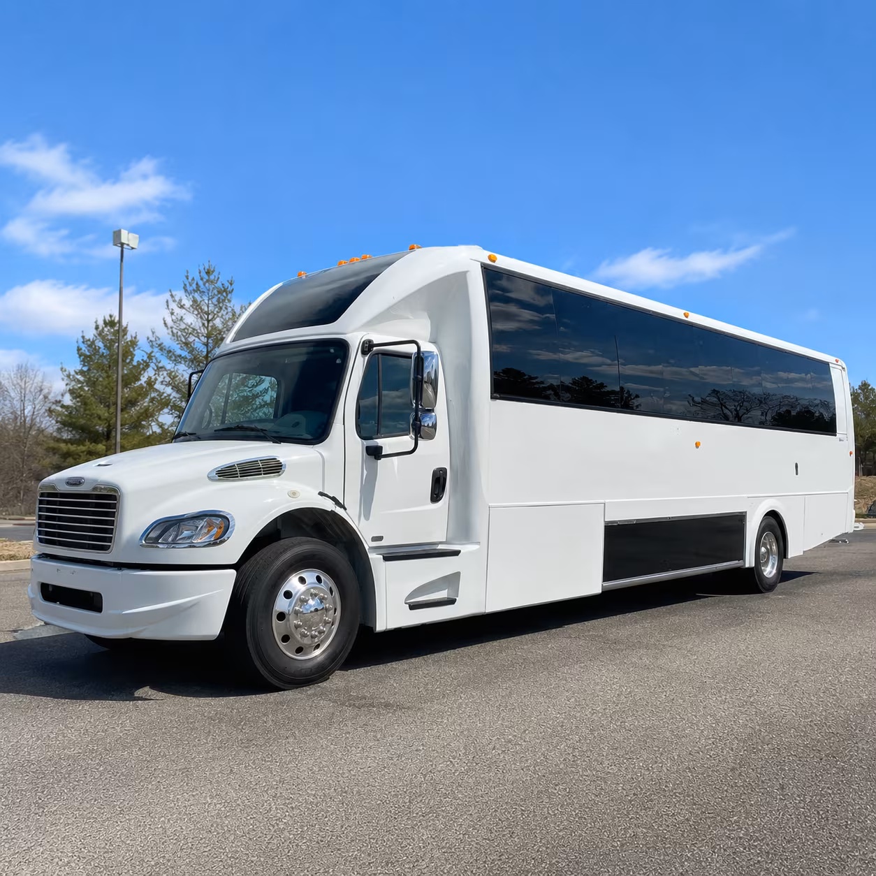 carrollton party bus booking step 2