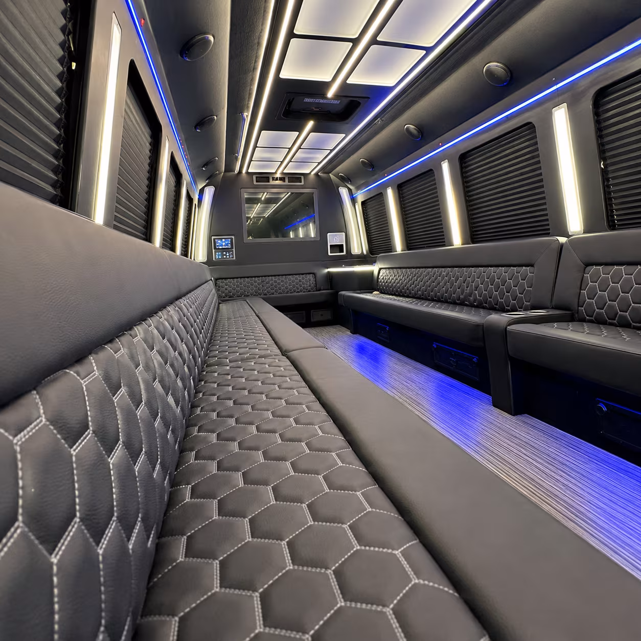 carrollton party bus rentals inside