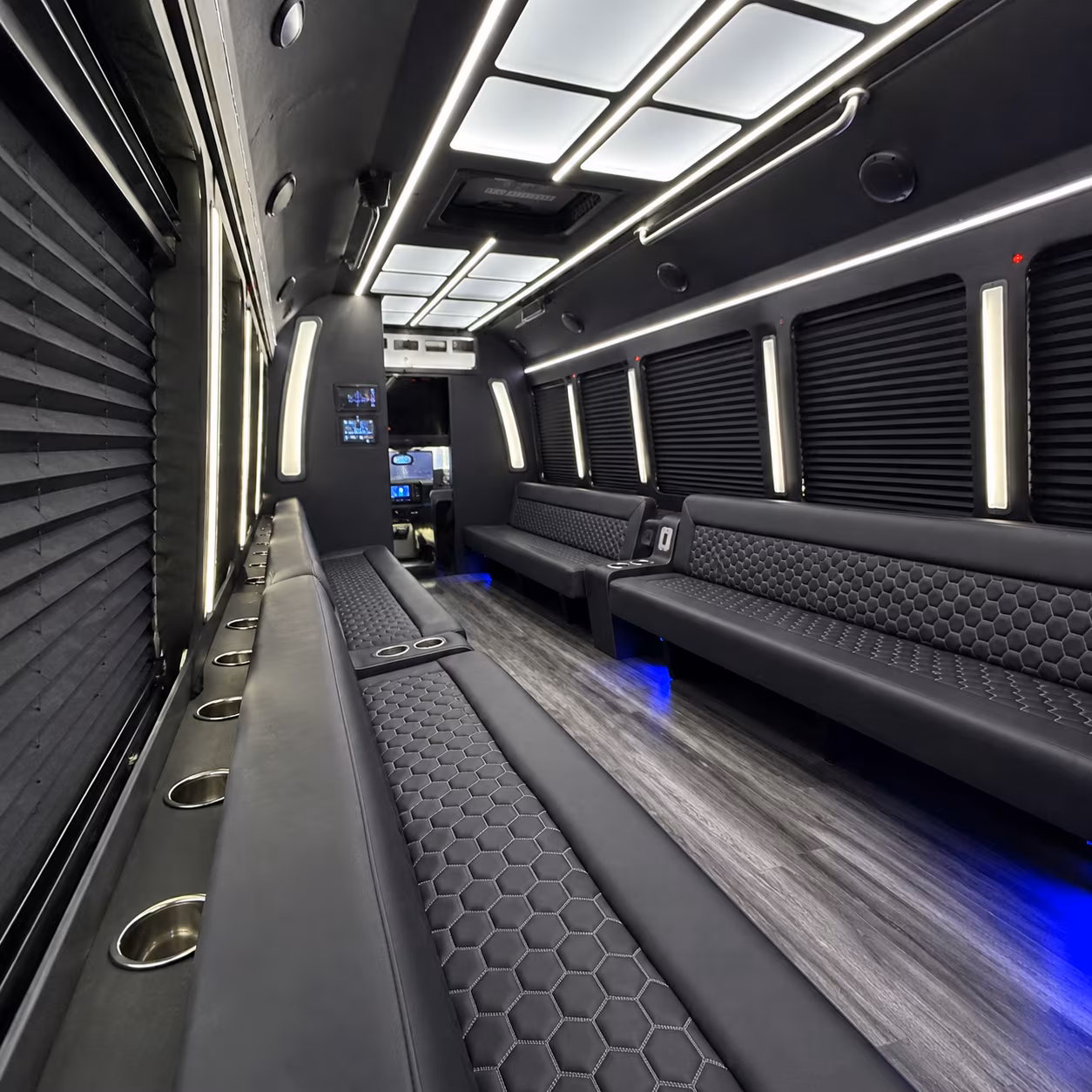carrollton prom groups love party buses headed to downtown dallas