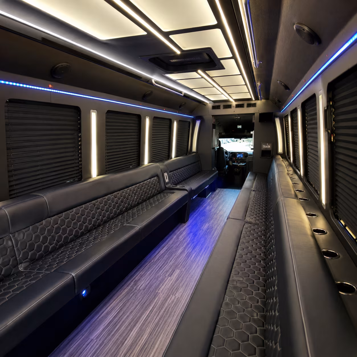 carrollton prom party bus rental