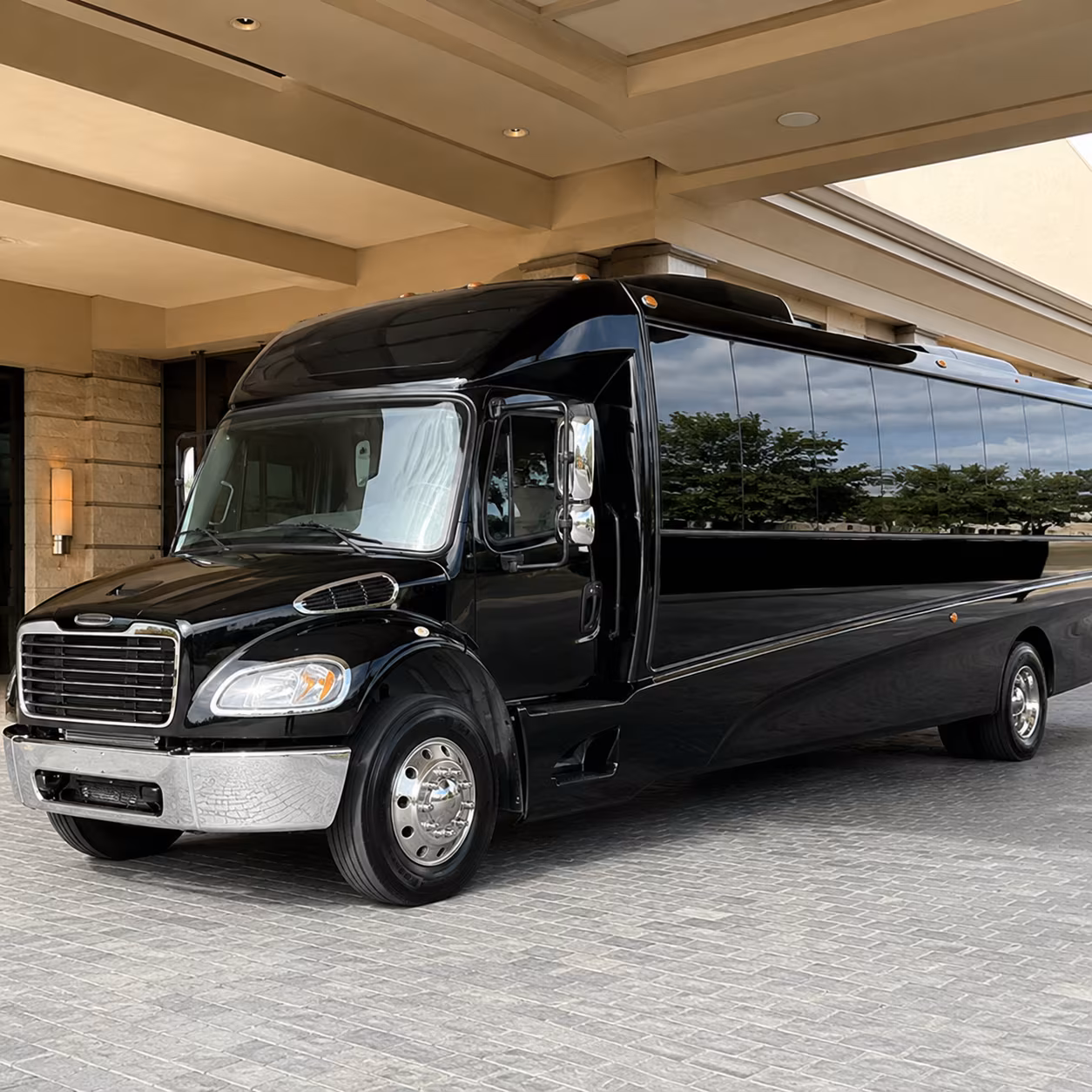 carrollton prom transportation onboard seating