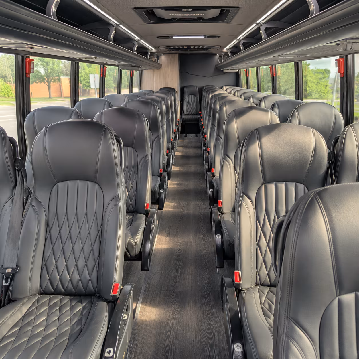 carrollton religious group transportation onboard seating