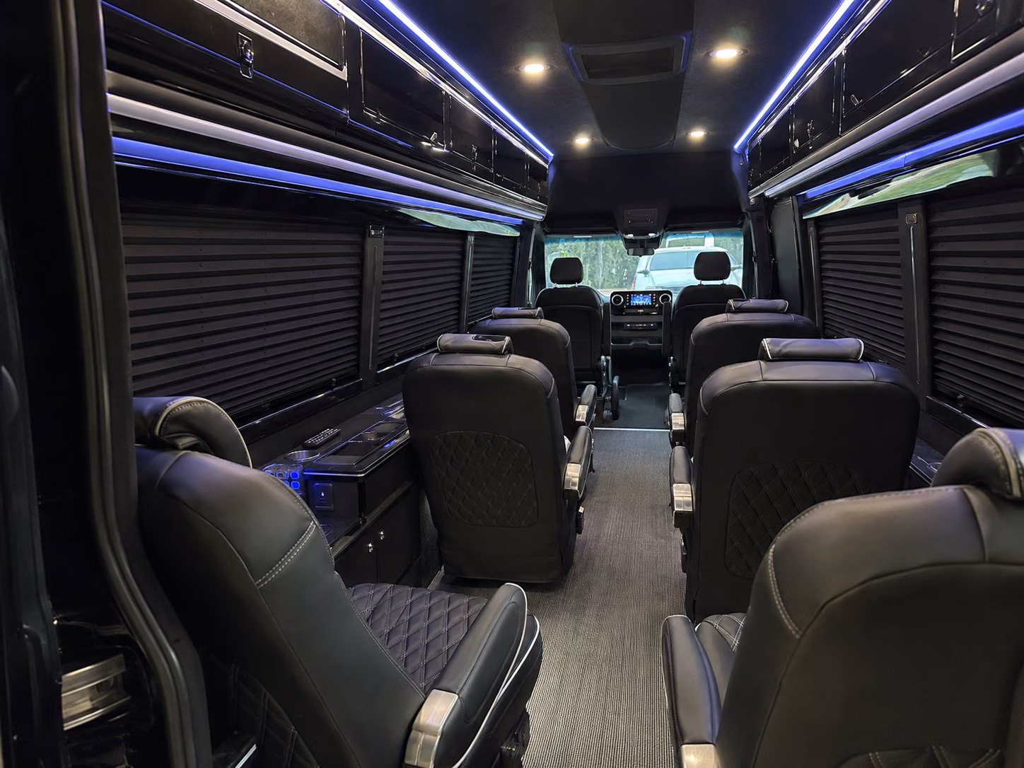 carrollton school event transportation onboard seating