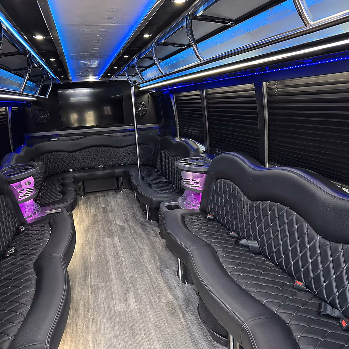 carrollton sporting event party bus rental