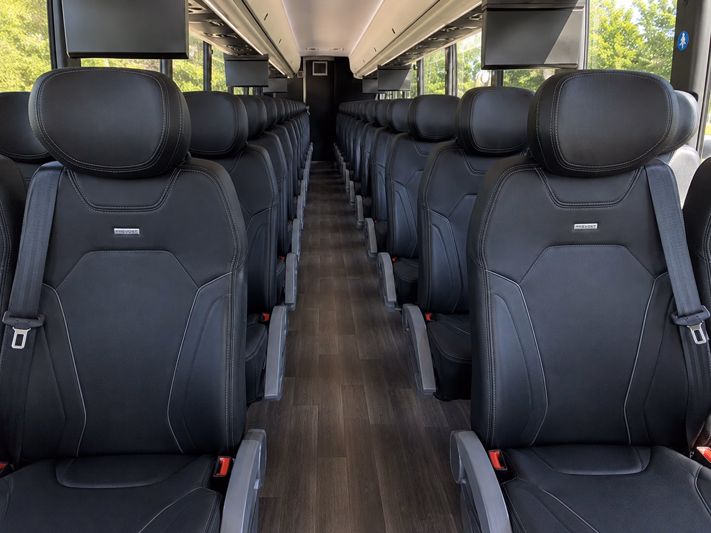 carrollton sporting event transportation onboard seating