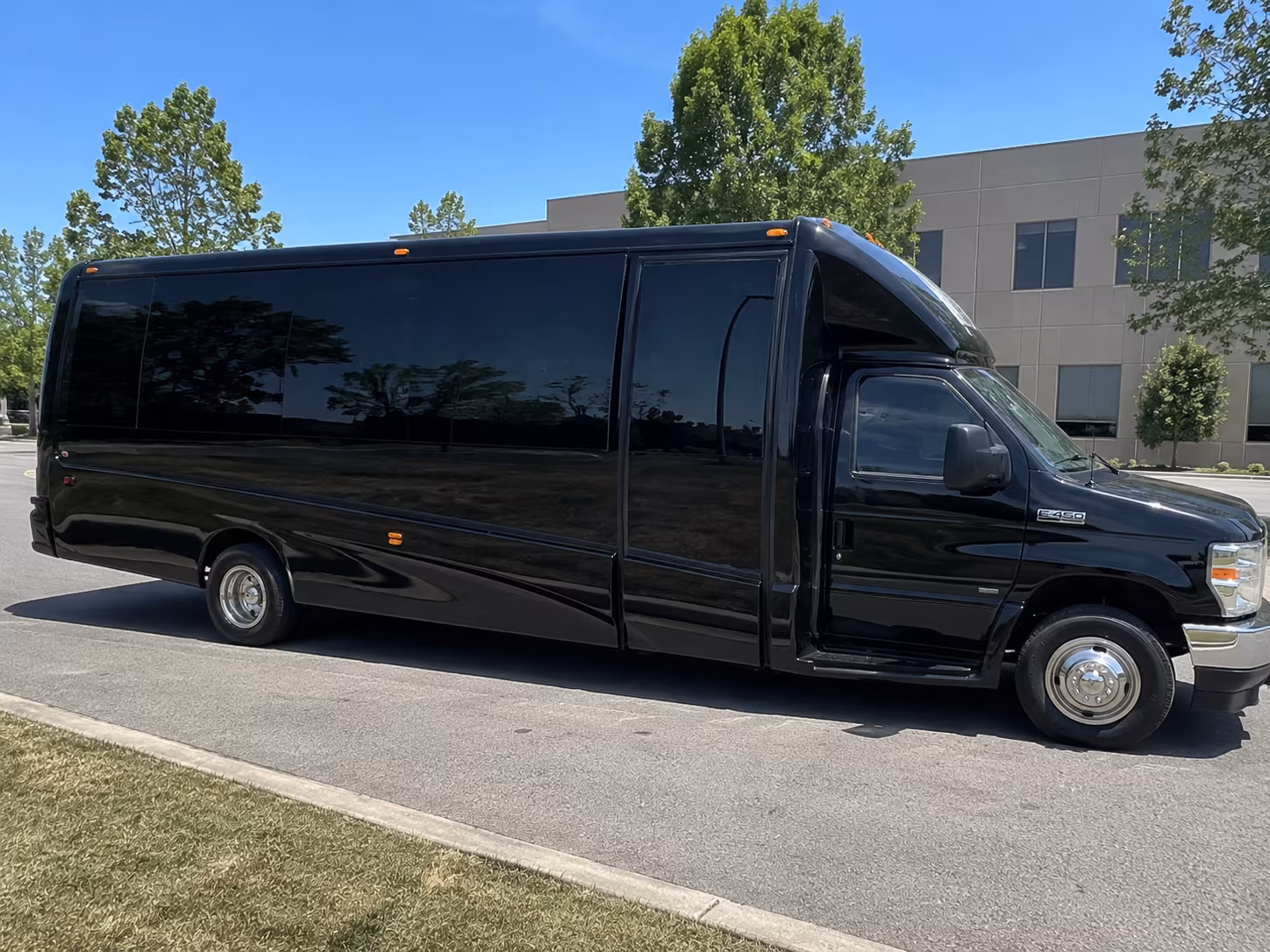carrollton wedding party bus rental