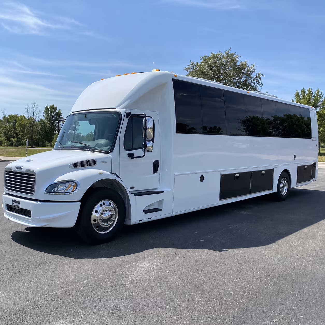 coppell 40 passenger party bus