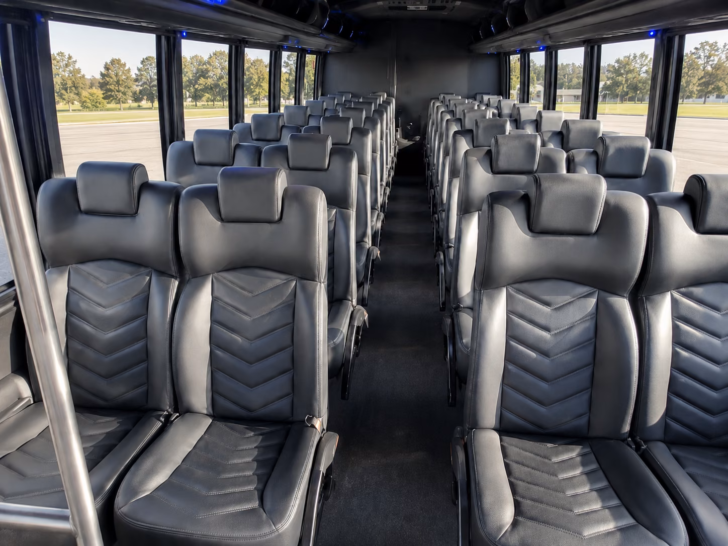 coppell employee shuttles for any company
