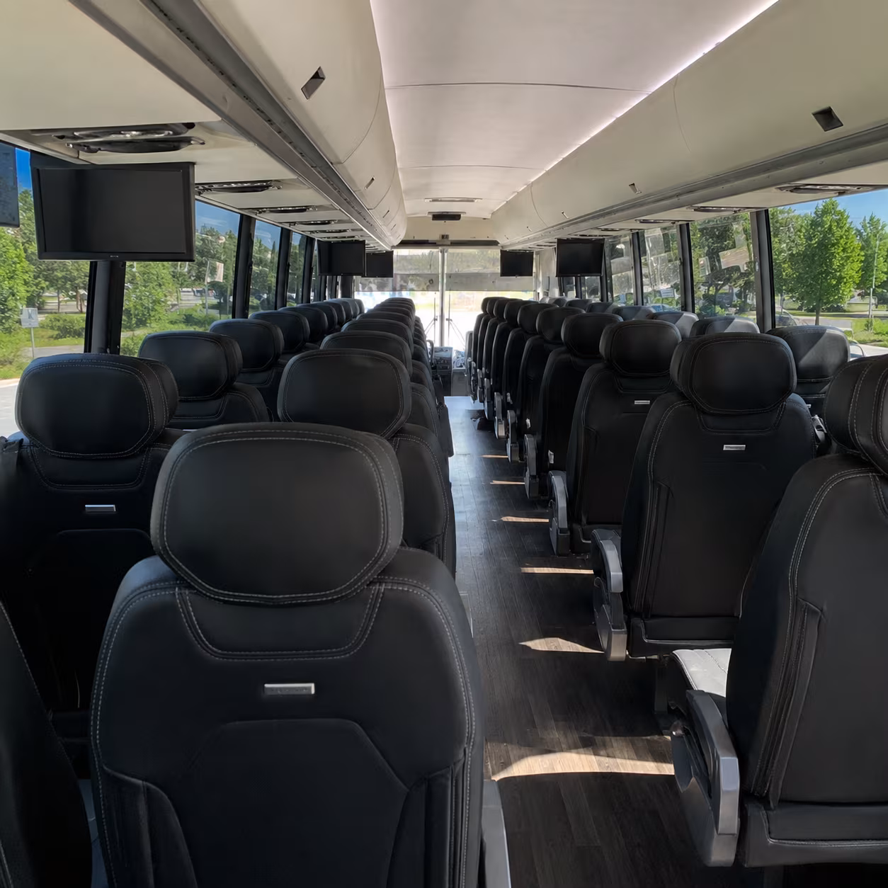 corporate event shuttles to las colinas frisco and the dallas cbd