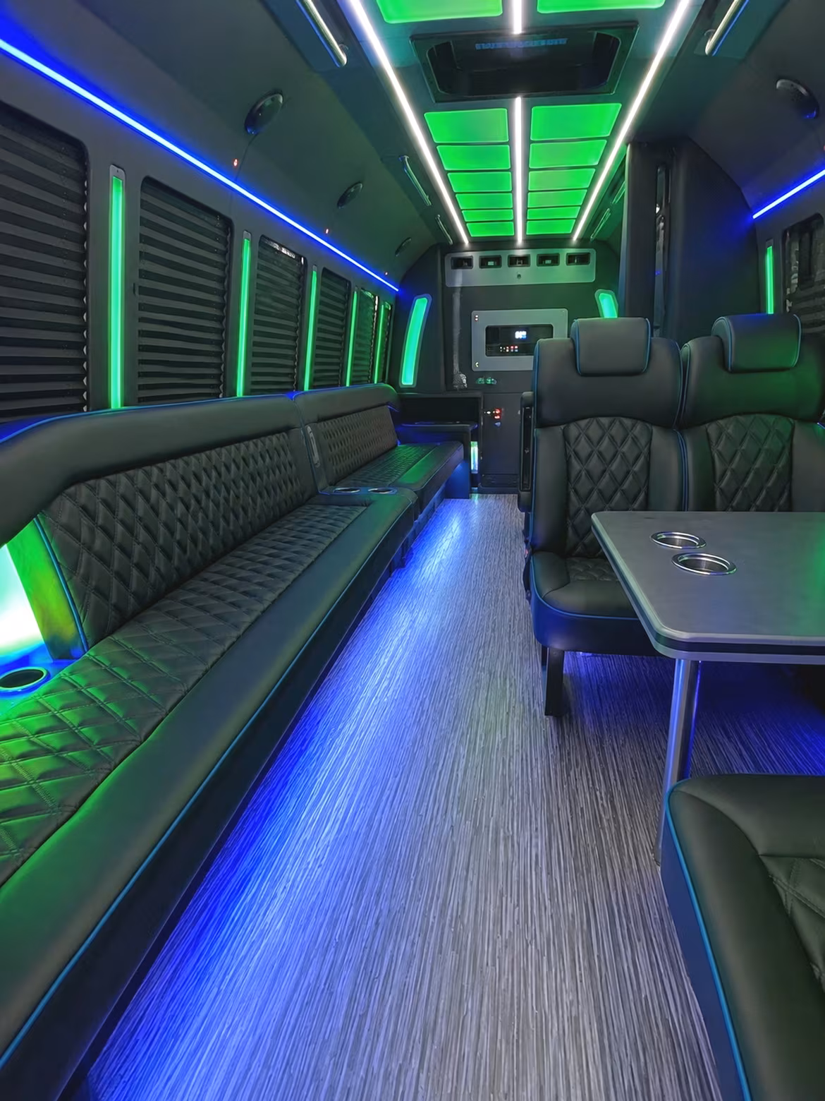 denton bus rentals