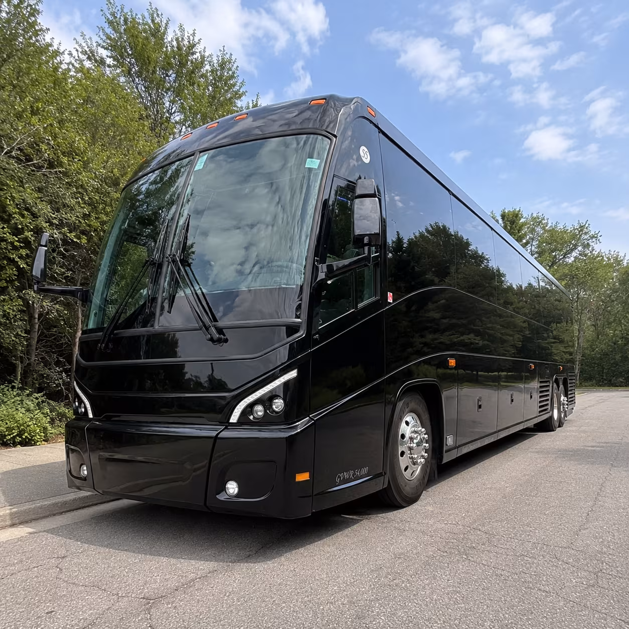 denton ease daily commutes with denton charter buses