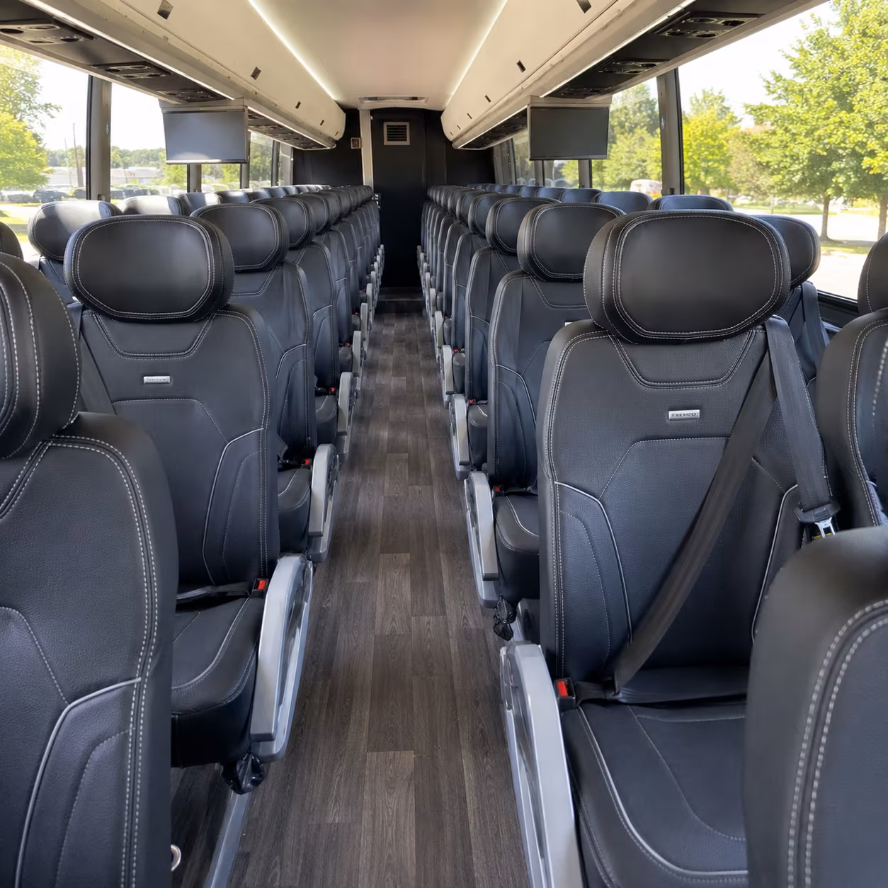 denton enjoy the journey with denton charter bus rentals for prom