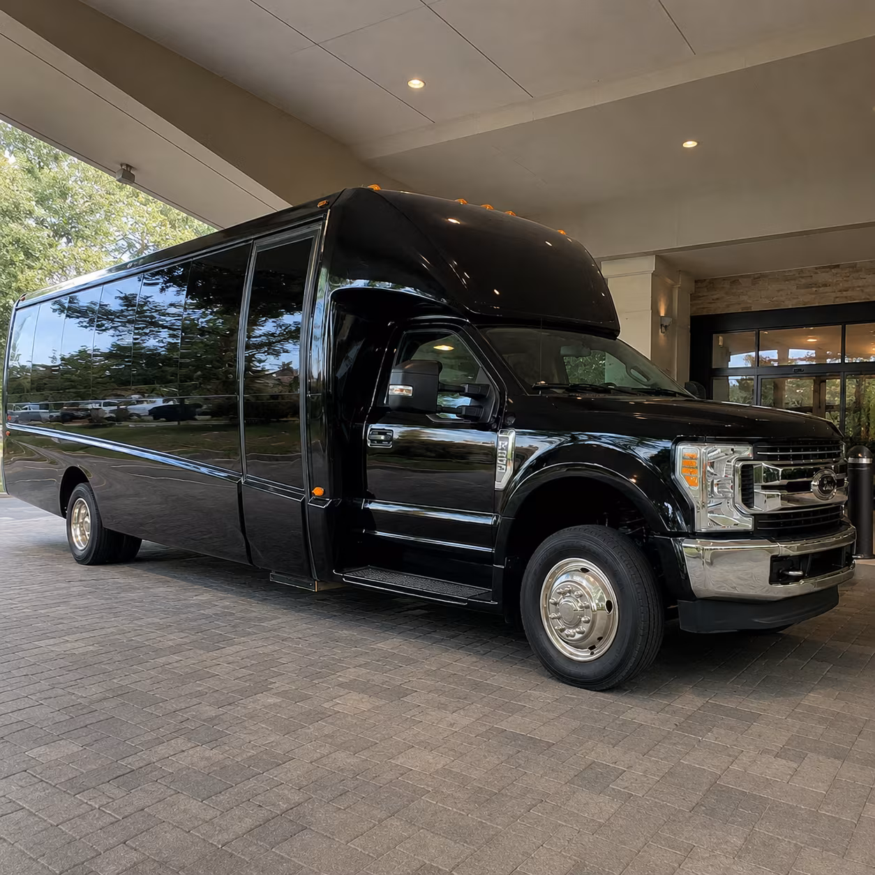 denton keep your players equipment and fans together with a denton charter bus