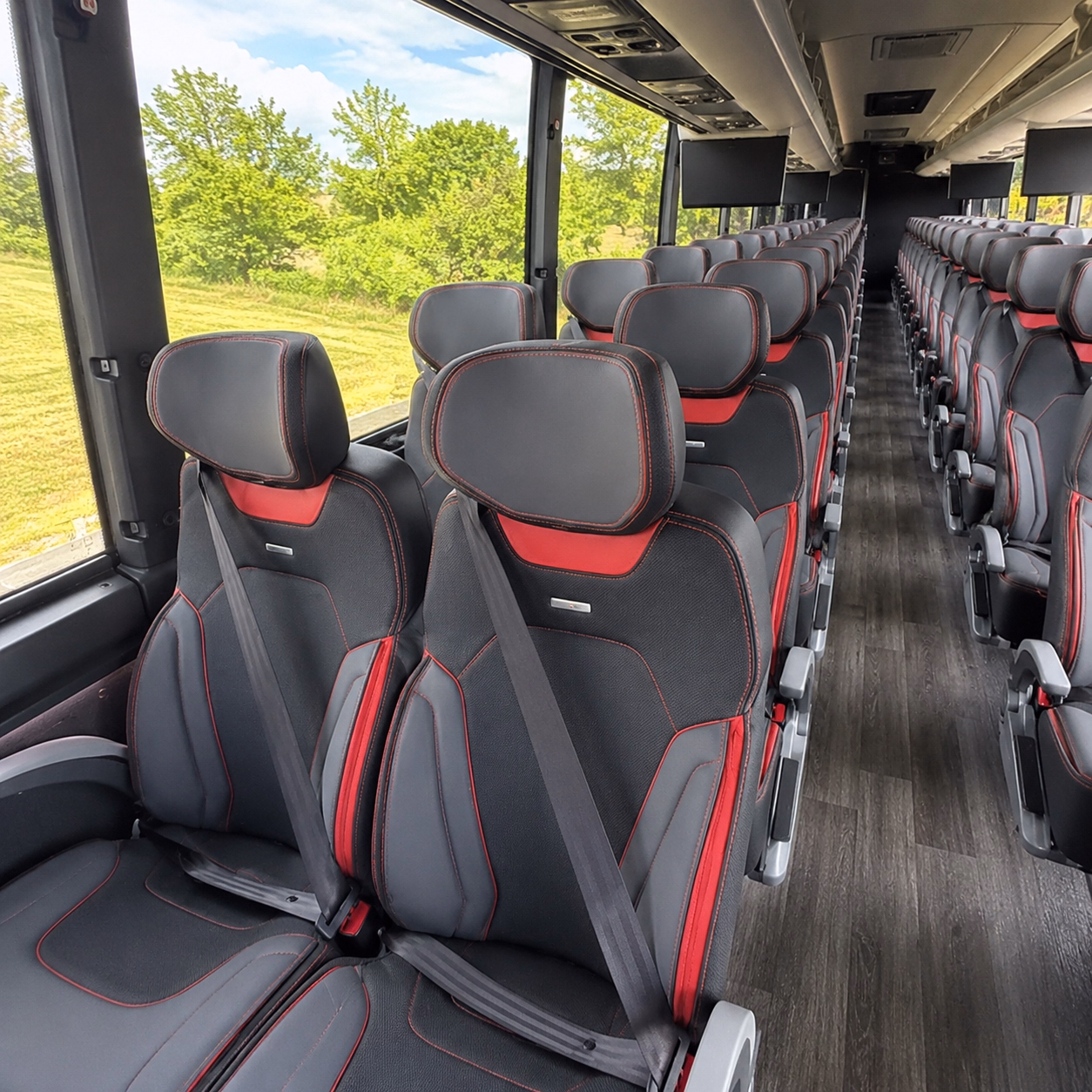 denton travel to field trip destinations with a denton charter bus rental