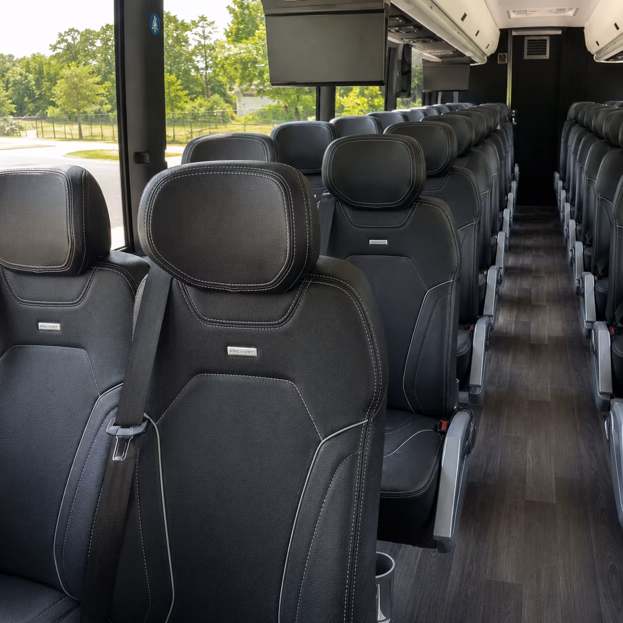 employee commuter shuttles along the valwood and keller springs corridors