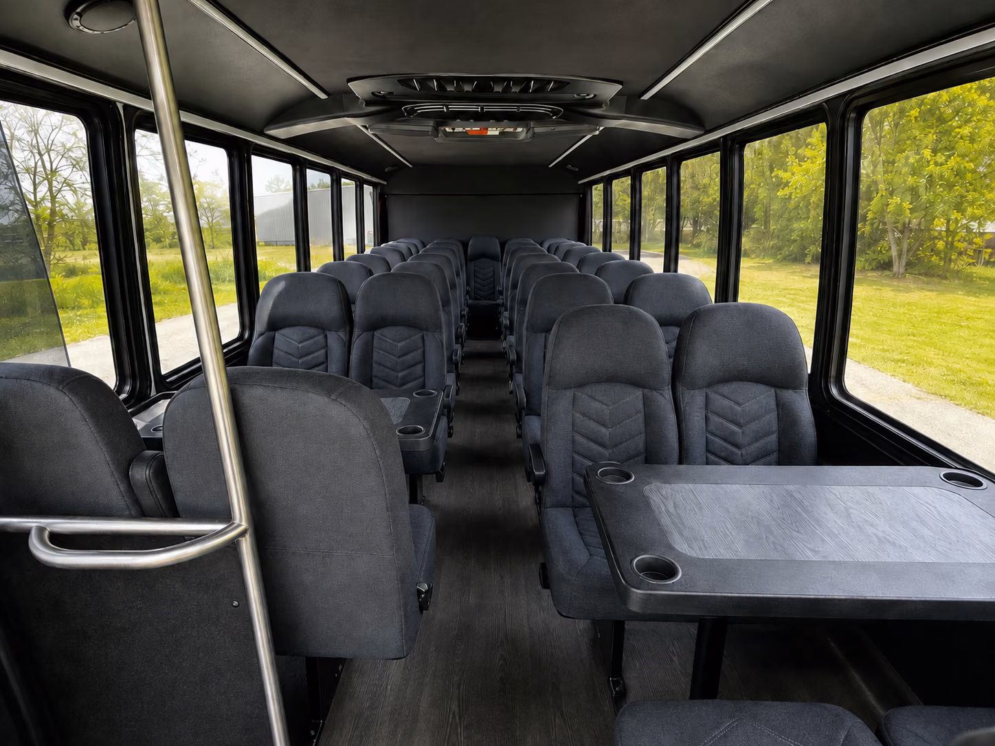 euless bus rentals