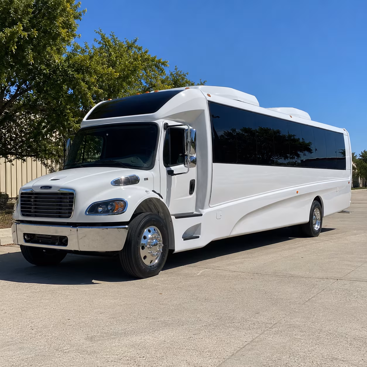 euless concert bus rentals for groups and fans