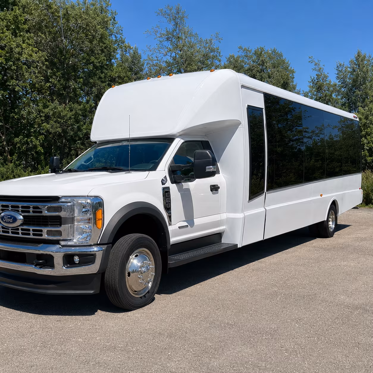 euless rent a bus for a meeting or corporate event in euless