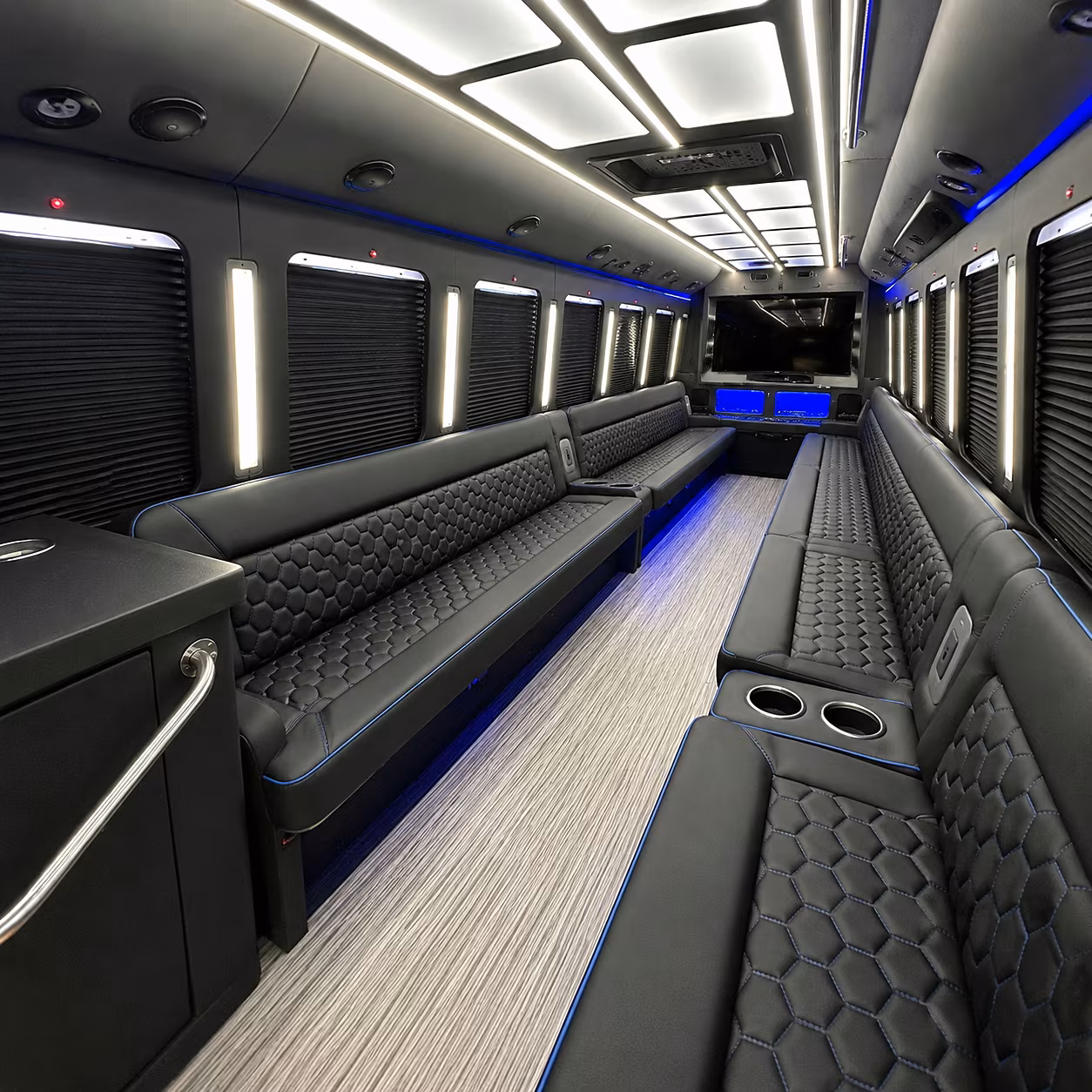 garland bus rentals