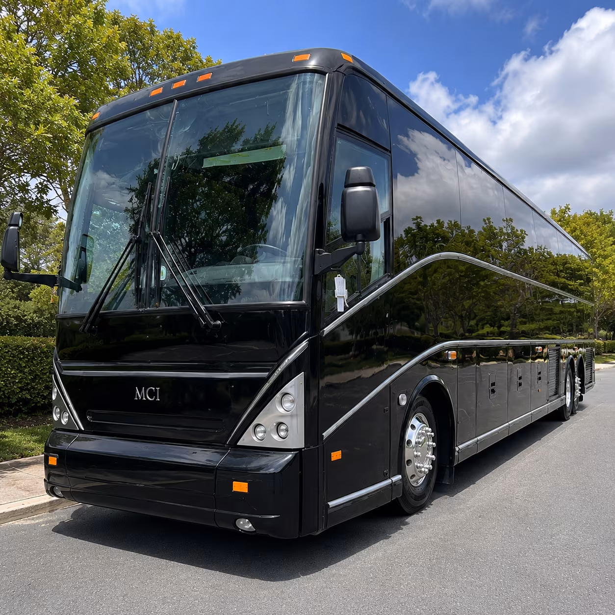 garland get your players and fans to the game on time with a garland charter bus