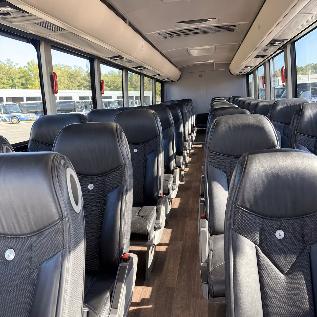 garland make wedding travel easier with garland charter bus rentals