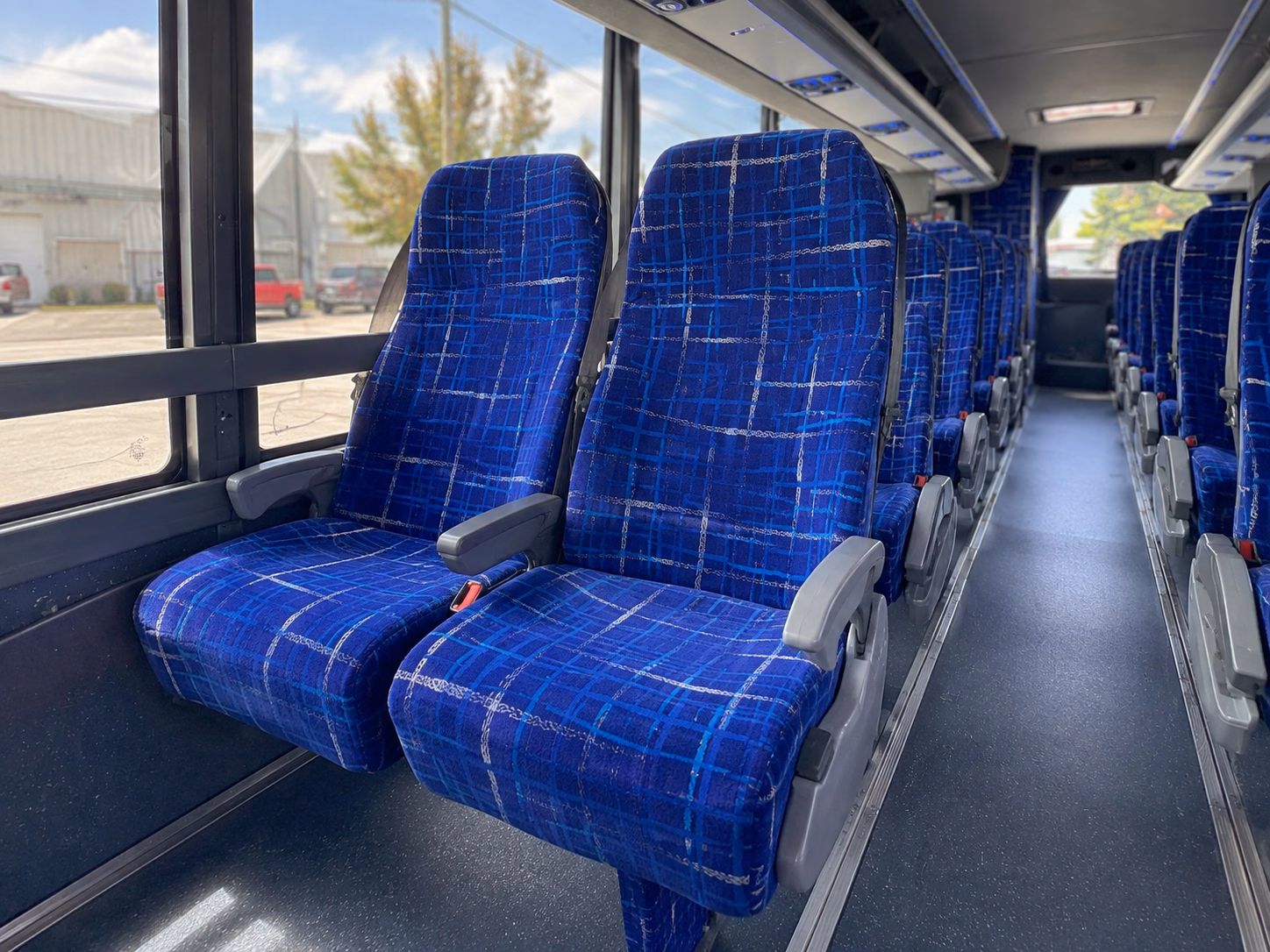 garland travel on your schedule with garland long distance charter bus rentals