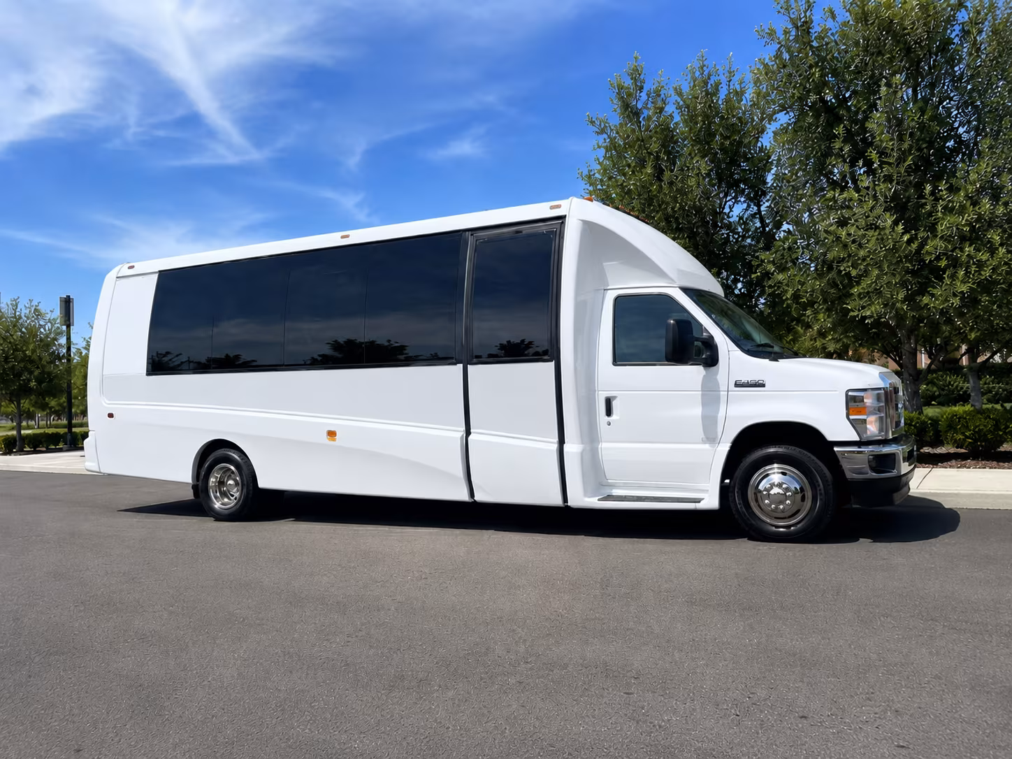 get your group to grapevine wine country without the parking headache