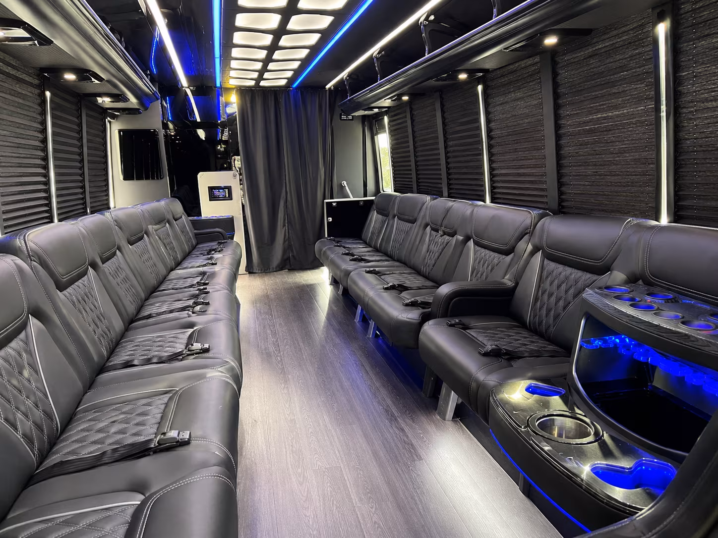 grand prairie bus rentals