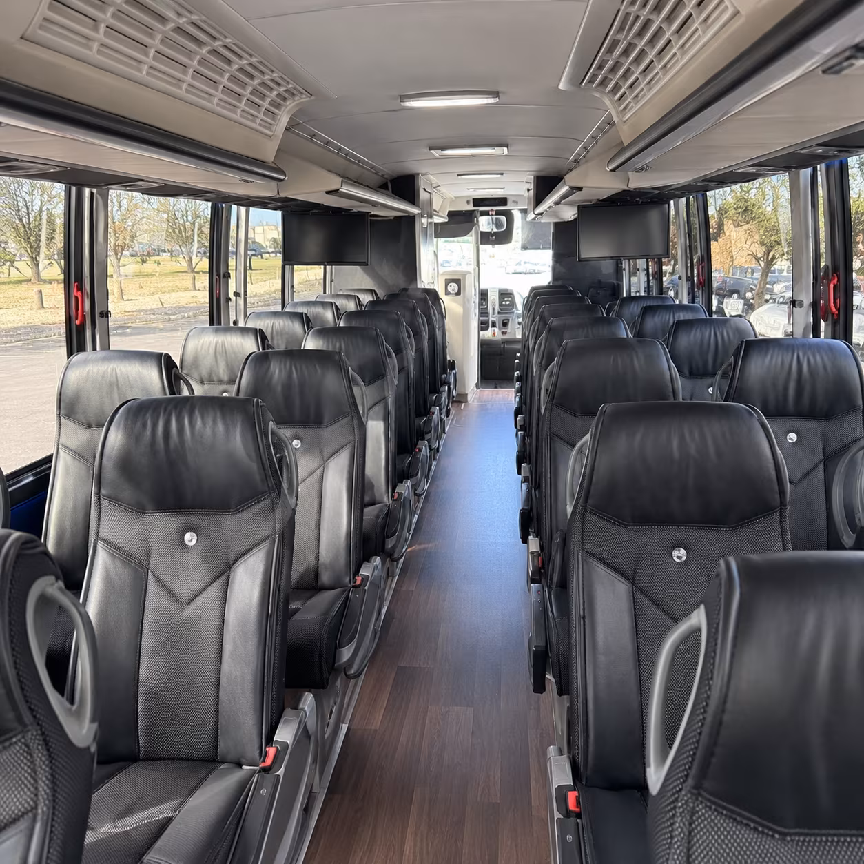 grand prairie efficient corporate bus rentals in grand prairie