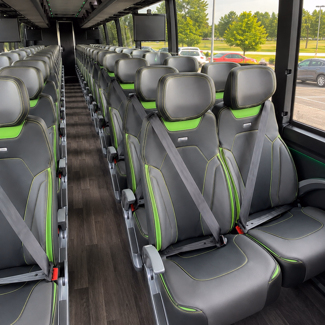 grand prairie get your players and fans to the game on time with a grand prairie charter bus