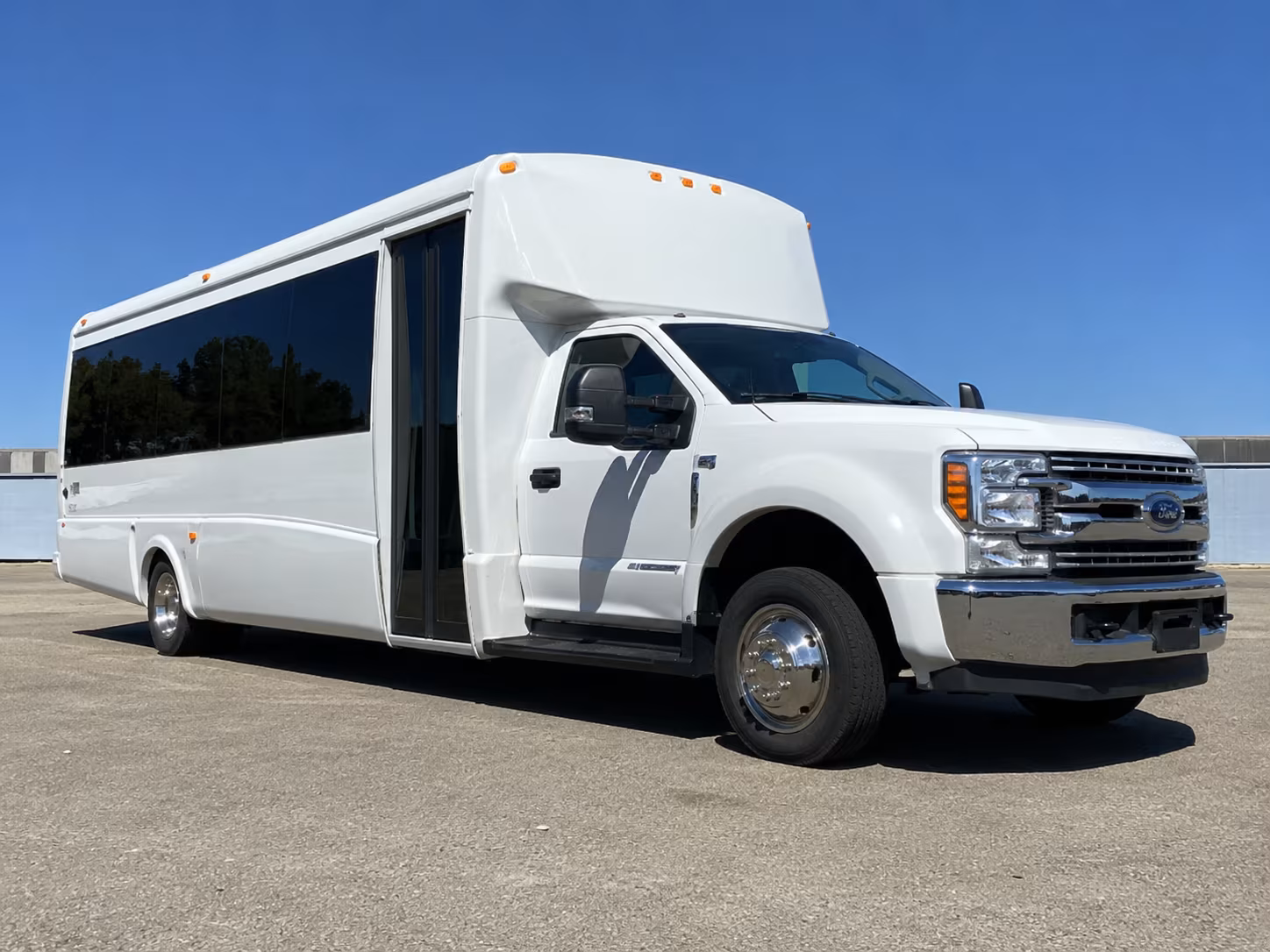 grand prairie rent a private charter bus for a grand prairie event