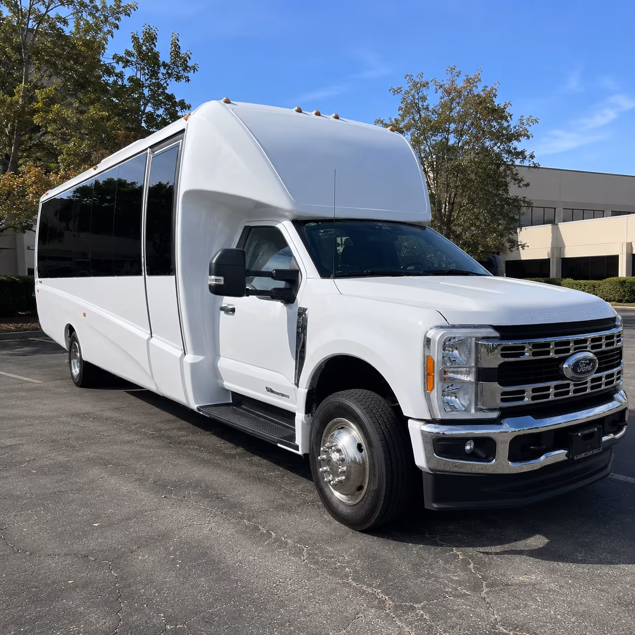 how the type of bus you choose changes the price in carrollton texas