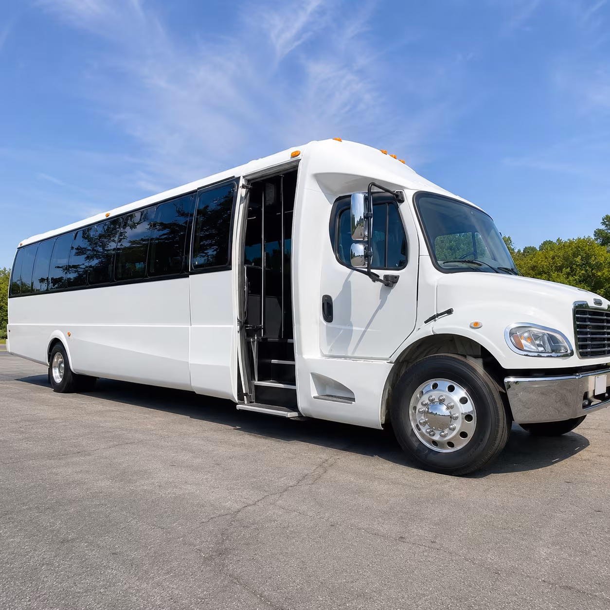 irving government military bus rentals