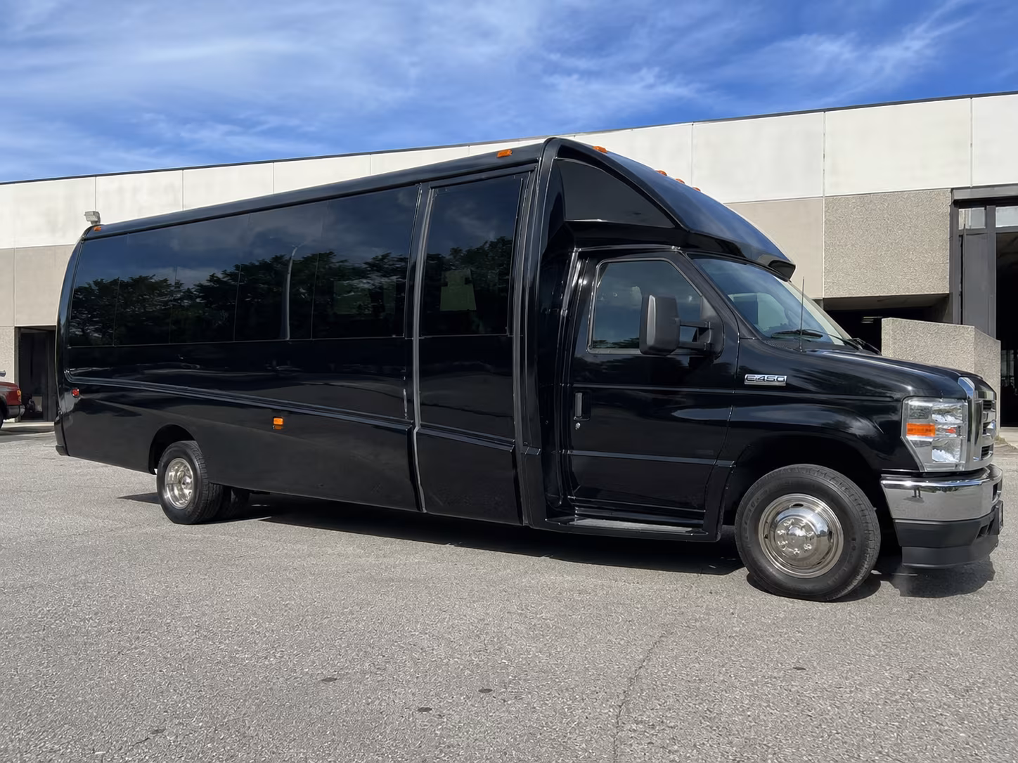 mckinney bus rentals