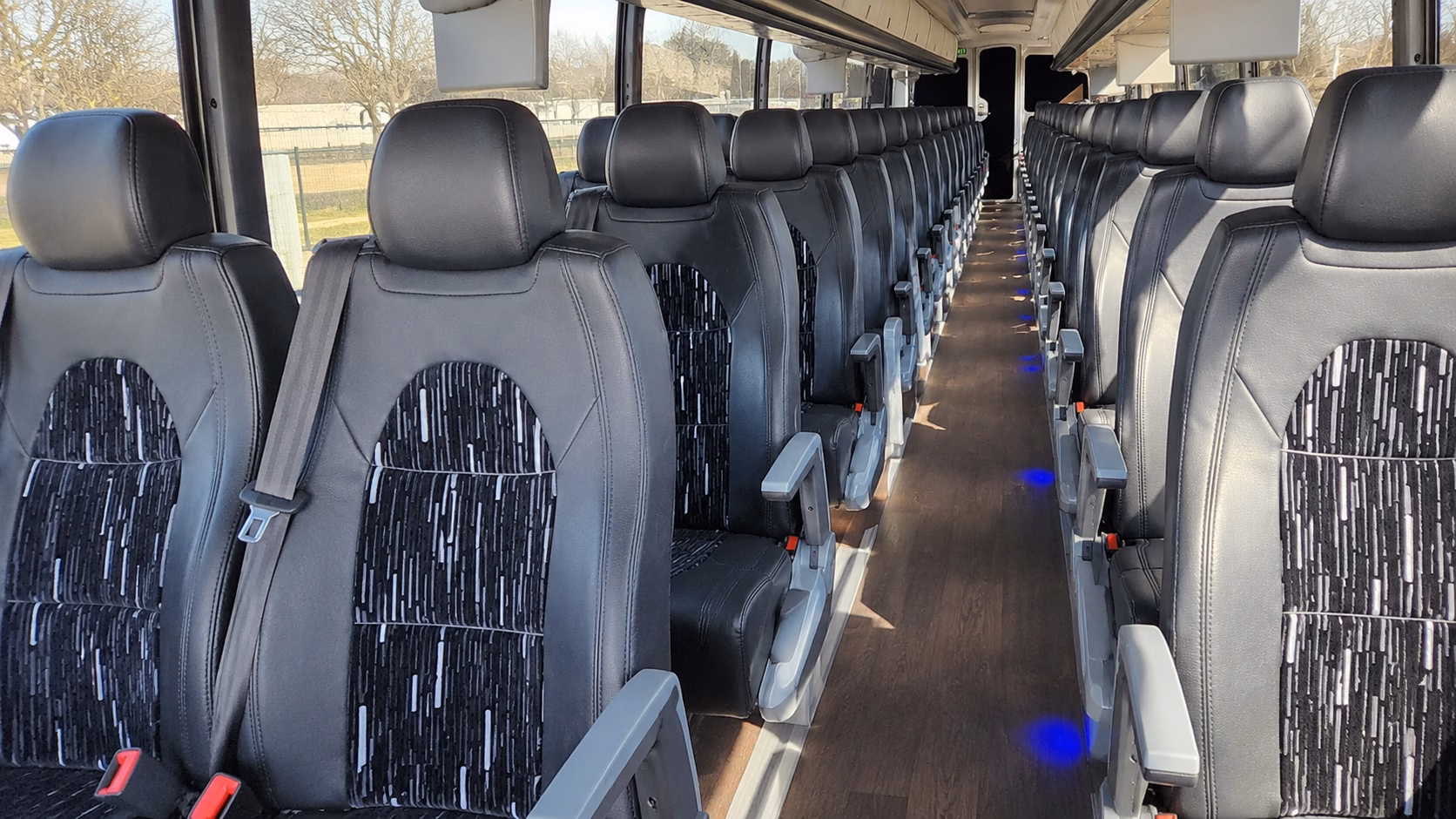 mckinney concert shuttle bus rentals in mckinney