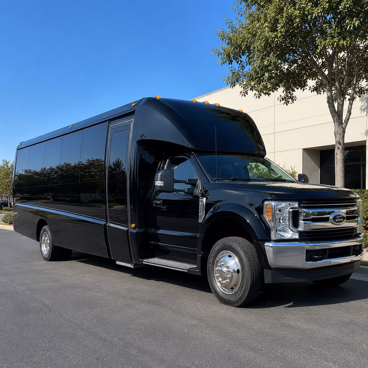mckinney short and long distance charter bus rentals for mckinney teams and fans