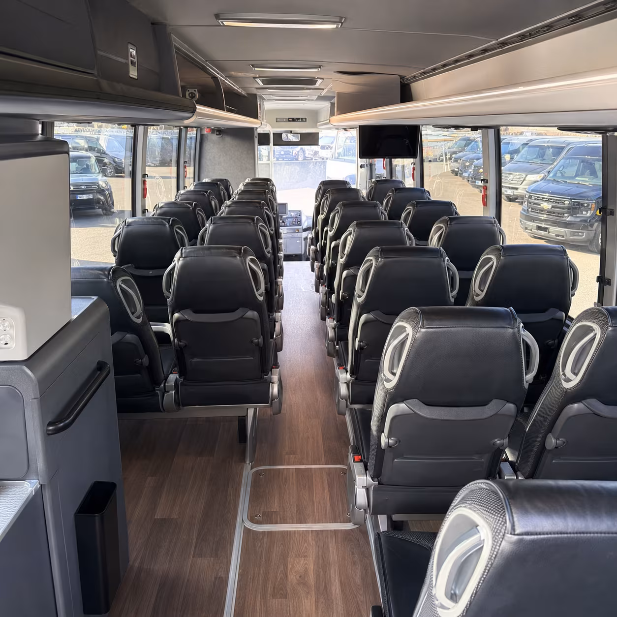 mckinney short and long term charter bus services for mckinney businesses