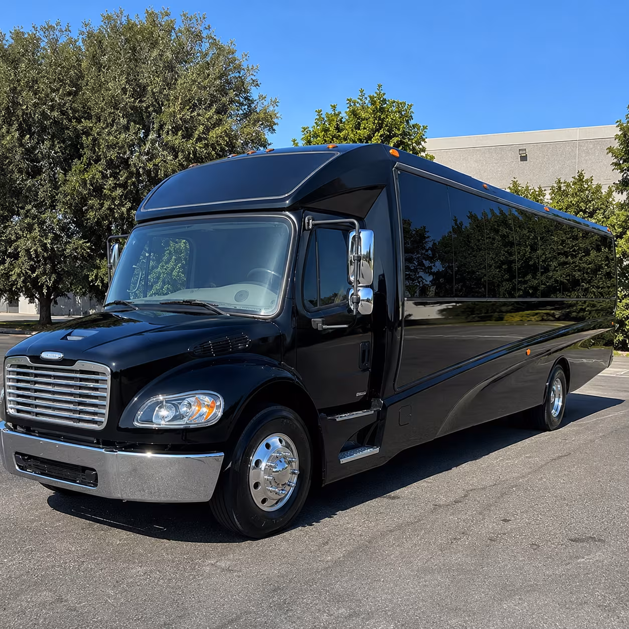 richardson bus rentals