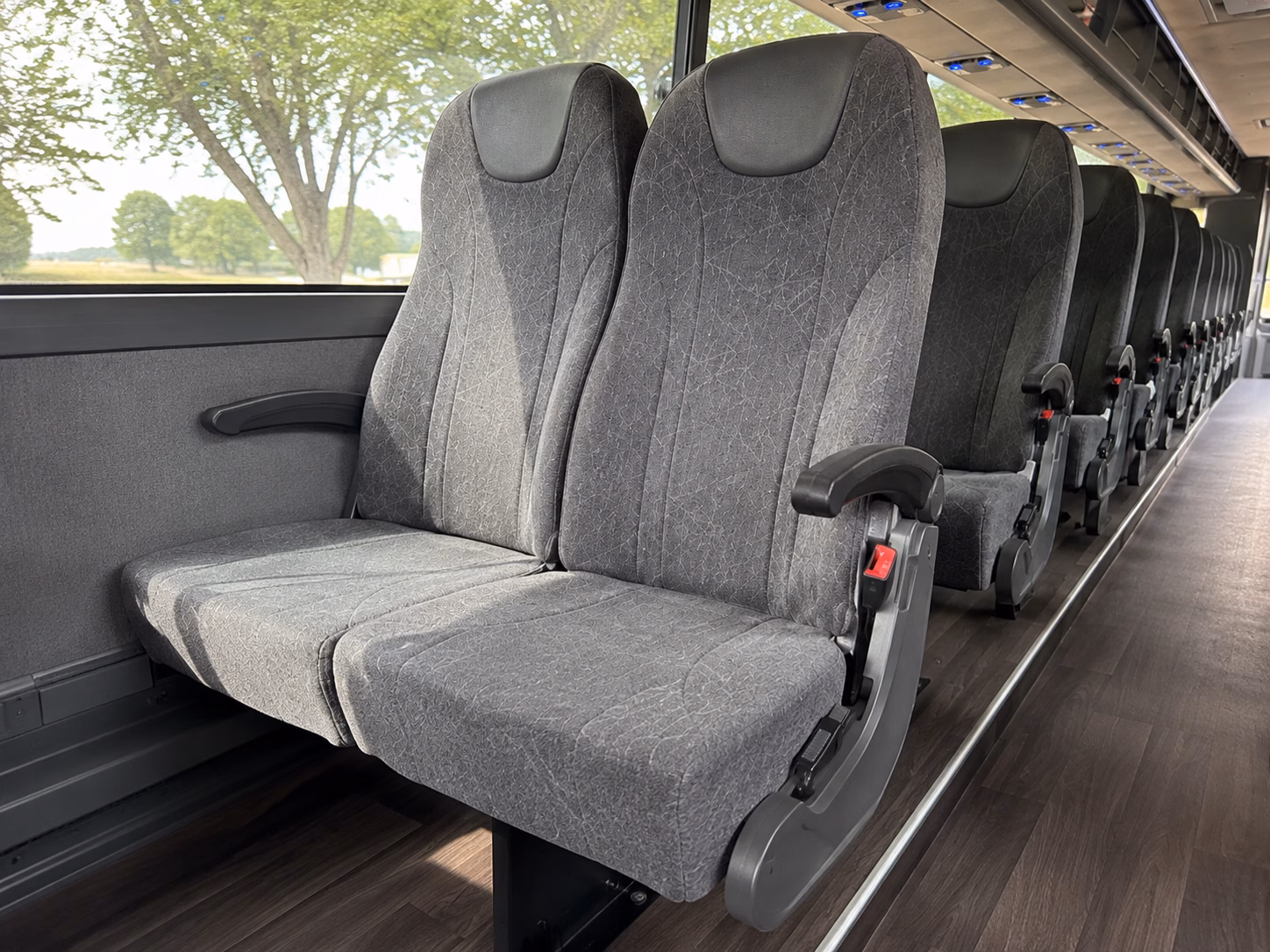 senior member shuttles and accessible transportation in carrollton
